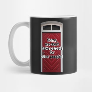 Stick me on your door Mug